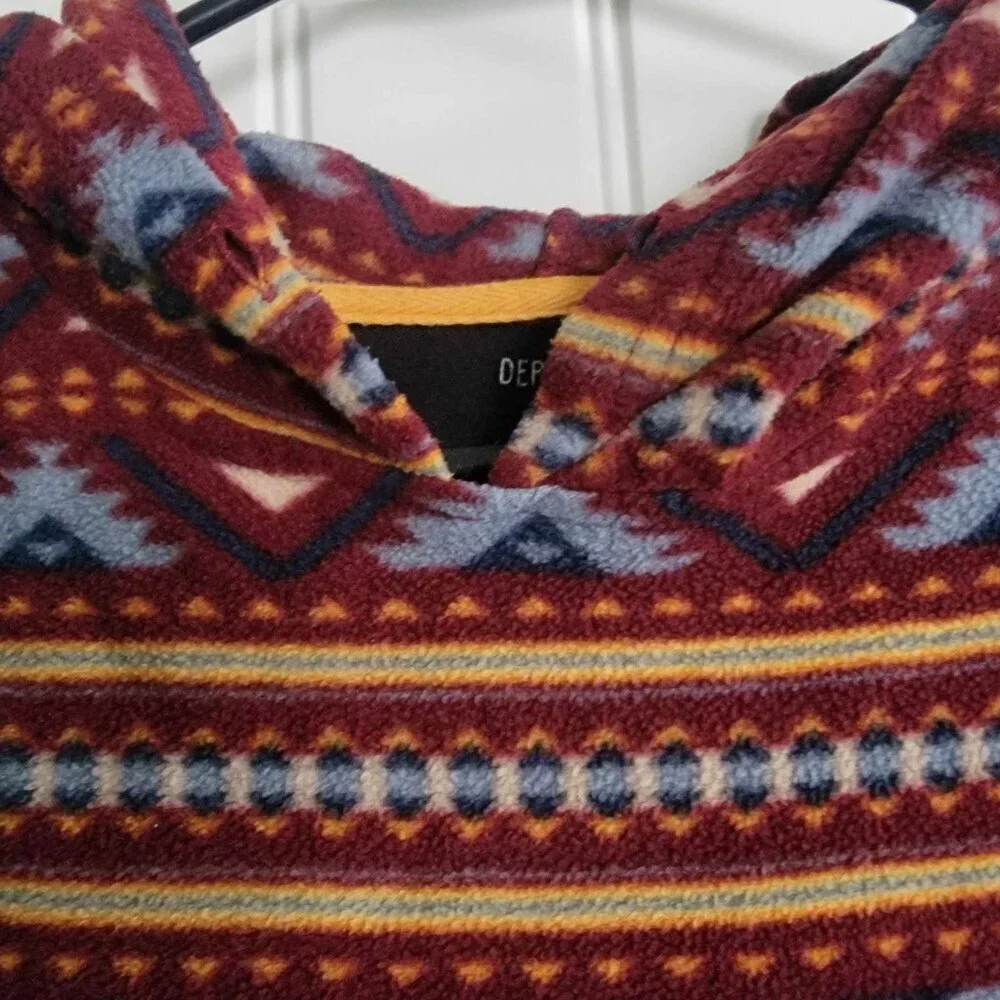 Men's Depart West Hooded Pull Over